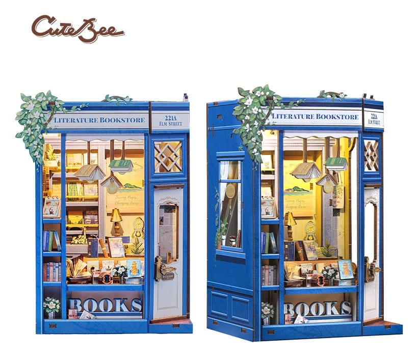 Book Nook Literature Bookstore CuteBee