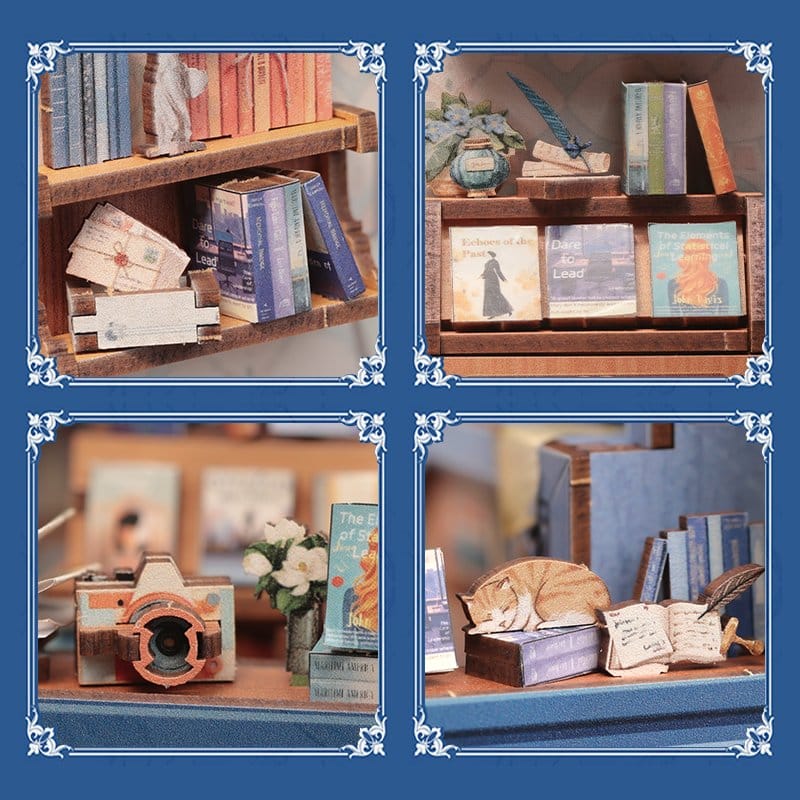 Book Nook Literature Bookstore CuteBee