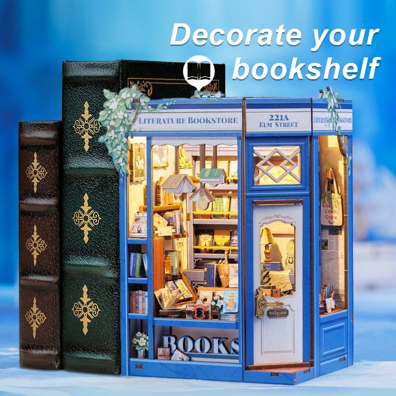 Book Nook Literature Bookstore CuteBee