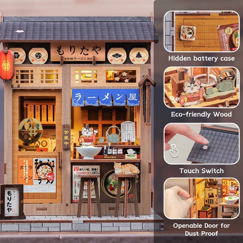 Miniature House Model Kit Morita Ya CuteBee