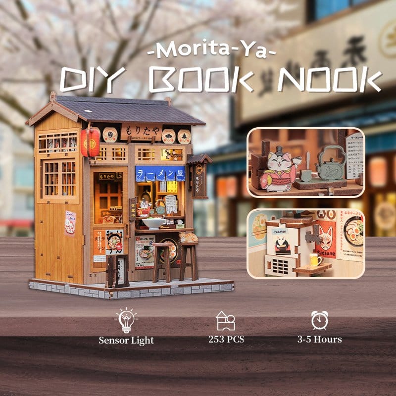 Miniature House Model Kit Morita Ya CuteBee