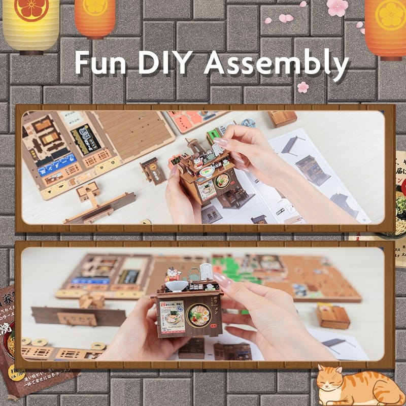 Miniature House Model Kit Morita Ya CuteBee