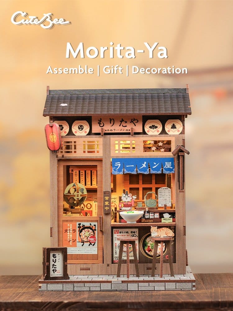 Miniature House Model Kit Morita Ya CuteBee