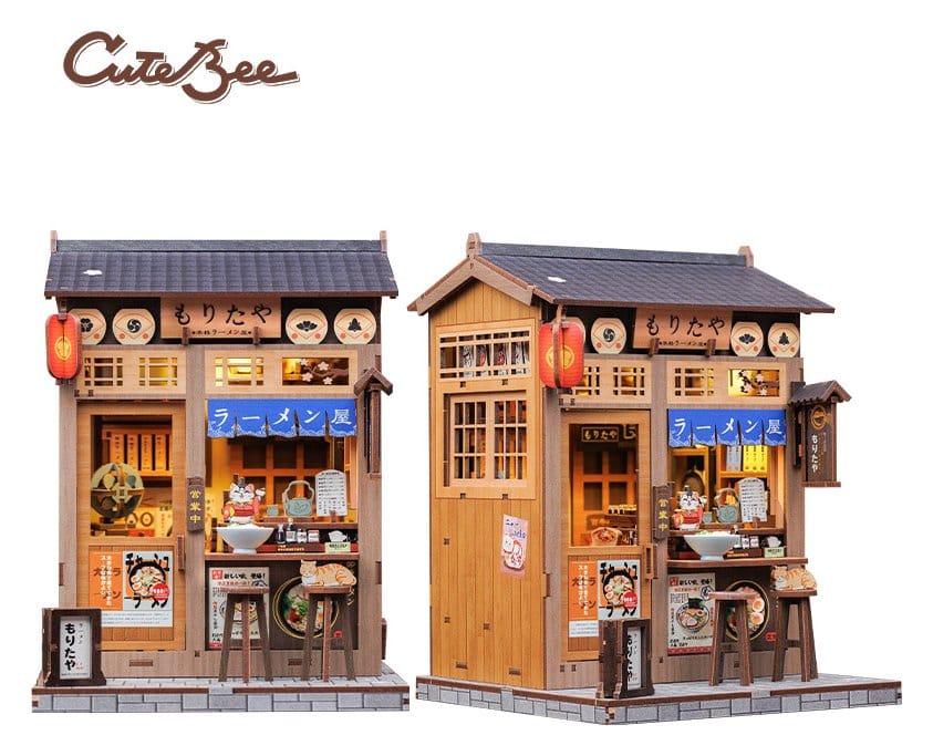 Miniature House Model Kit Morita Ya CuteBee