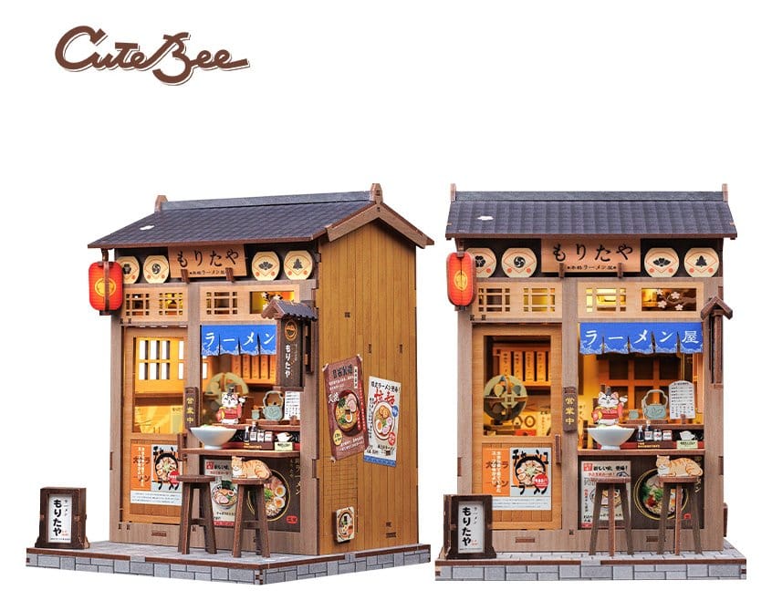 Miniature House Model Kit Morita Ya CuteBee