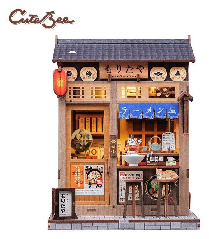 Miniature House Model Kit Morita Ya CuteBee