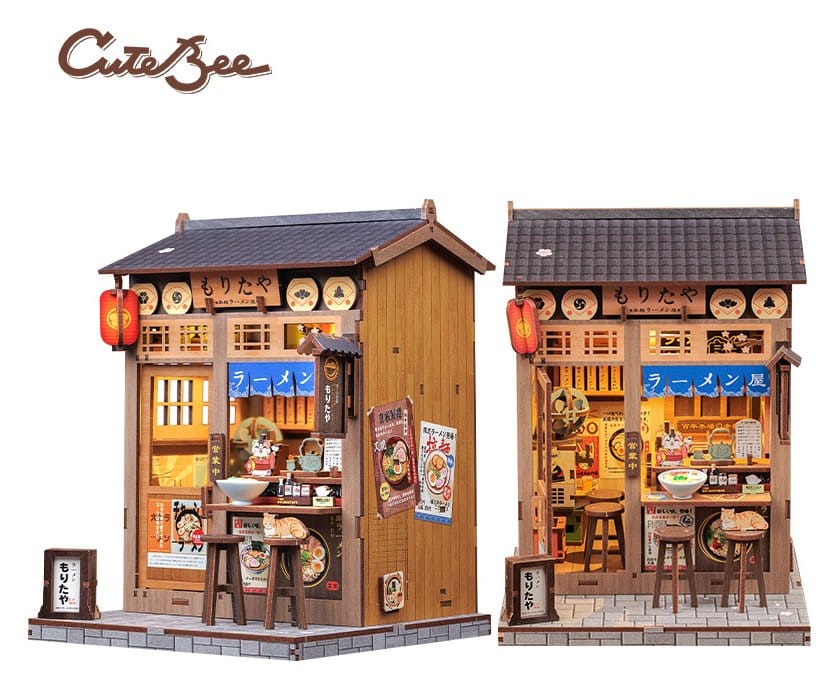 Miniature House Model Kit Morita Ya CuteBee