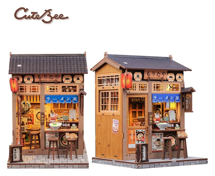 Miniature House Model Kit Morita Ya CuteBee