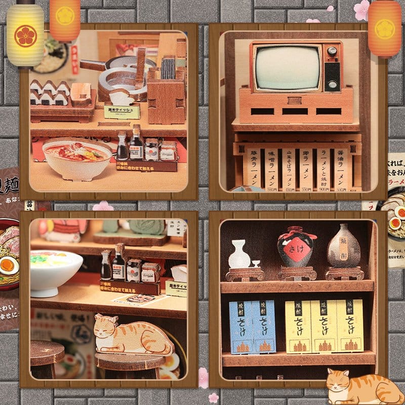 Miniature House Model Kit Morita Ya CuteBee