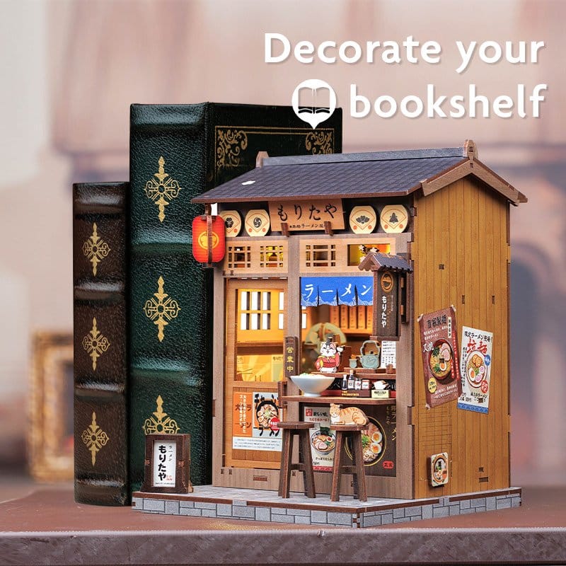Miniature House Model Kit Morita Ya CuteBee