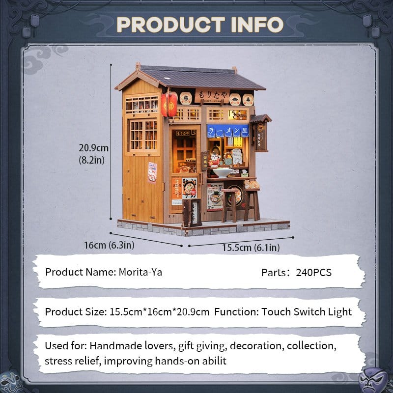 Miniature House Model Kit Morita Ya CuteBee