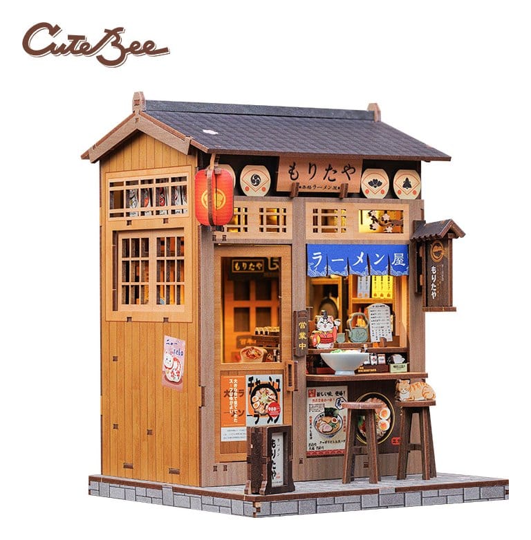 Miniature House Model Kit Morita Ya CuteBee