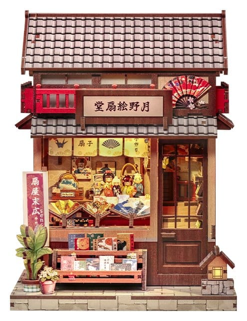 Miniature House Model Kit Tsukino Eogi dou CuteBee