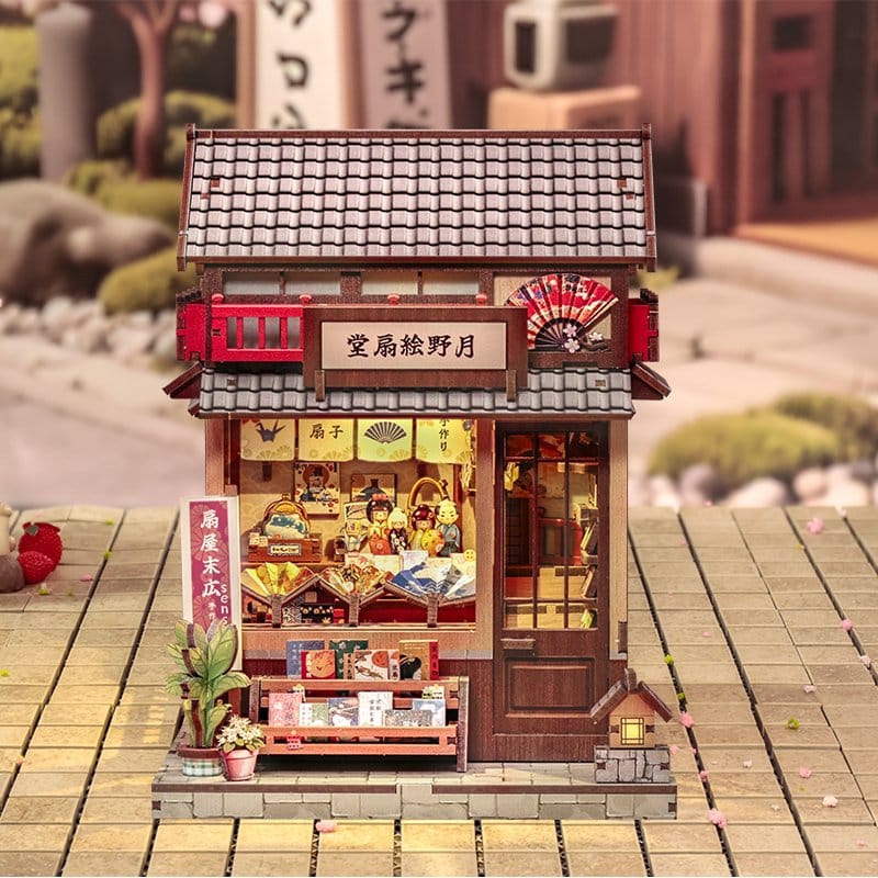 Miniature House Model Kit Tsukino Eogi dou CuteBee