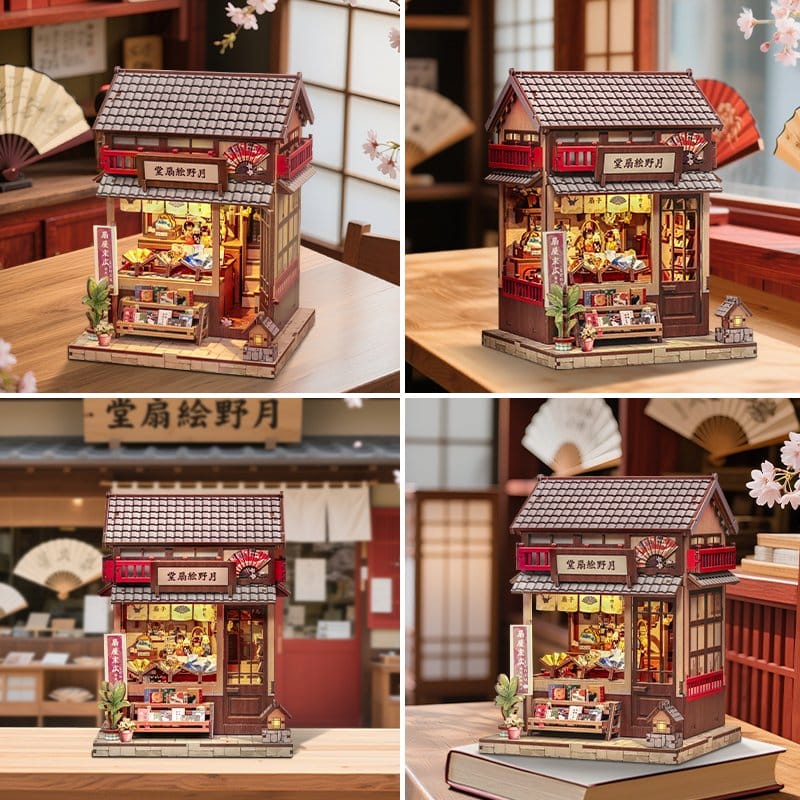Miniature House Model Kit Tsukino Eogi dou CuteBee