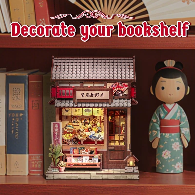 Miniature House Model Kit Tsukino Eogi dou CuteBee