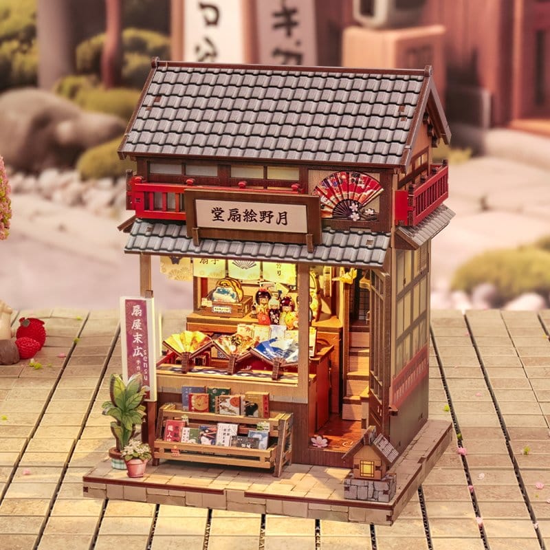 Miniature House Model Kit Tsukino Eogi dou CuteBee