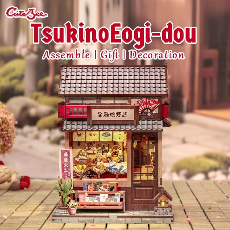 Miniature House Model Kit Tsukino Eogi dou CuteBee