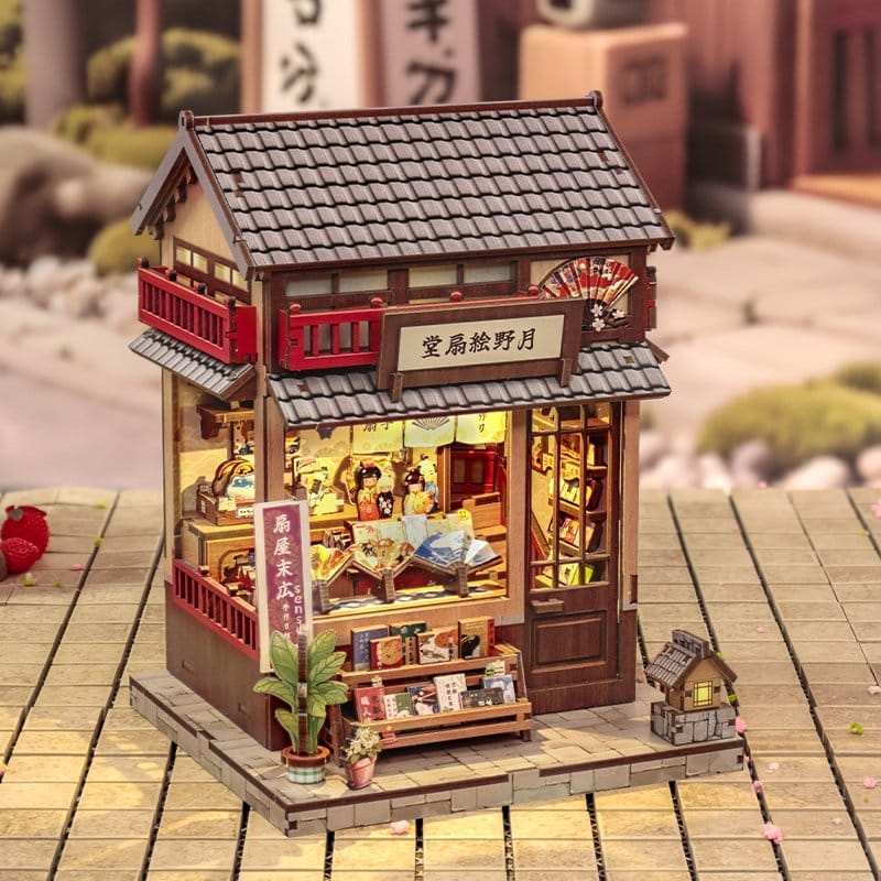 Miniature House Model Kit Tsukino Eogi dou CuteBee
