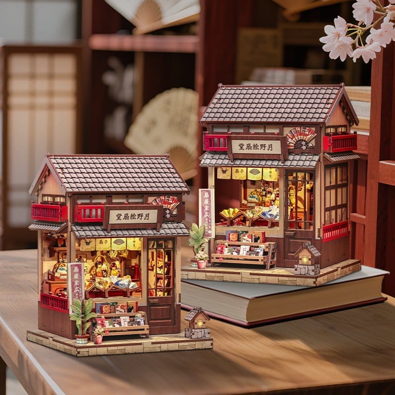 Miniature House Model Kit Tsukino Eogi dou CuteBee