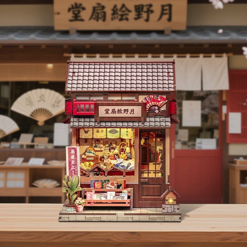 Miniature House Model Kit Tsukino Eogi dou CuteBee