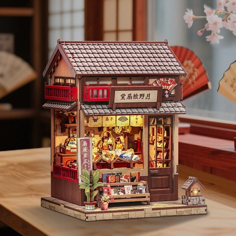 Miniature House Model Kit Tsukino Eogi dou CuteBee