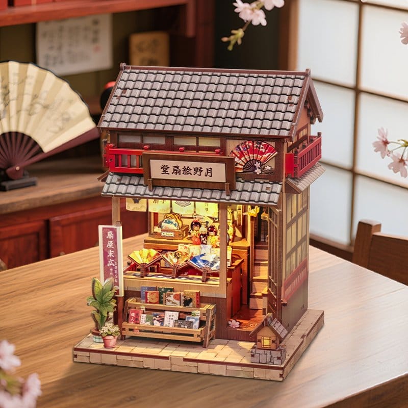 Miniature House Model Kit Tsukino Eogi dou CuteBee
