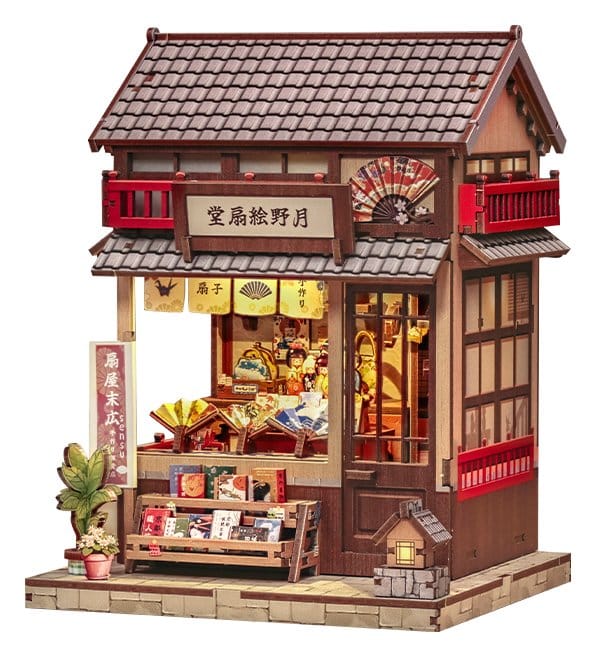 Miniature House Model Kit Tsukino Eogi dou CuteBee