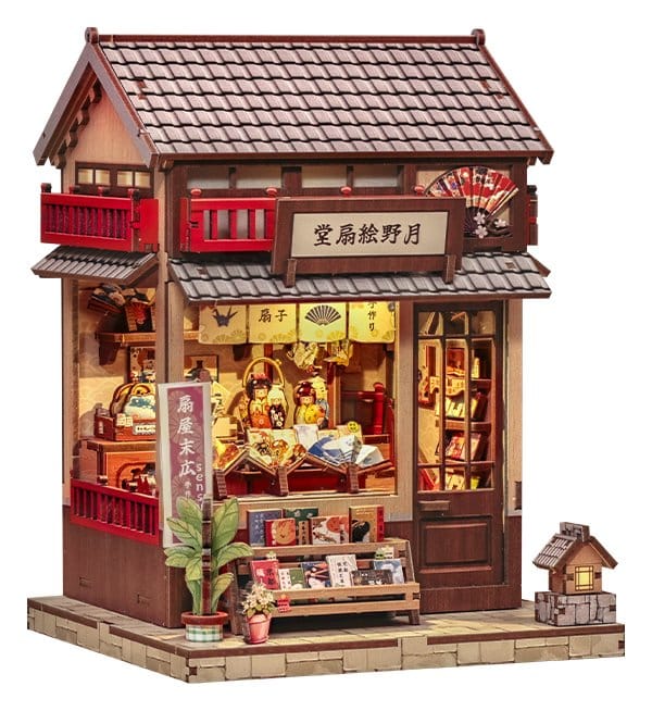Miniature House Model Kit Tsukino Eogi dou CuteBee