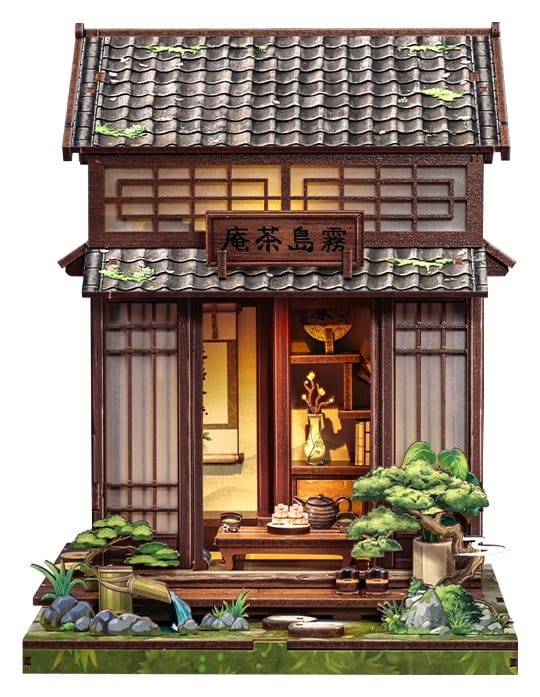 Miniature House Model Kit Kirishima Cha an CuteBee
