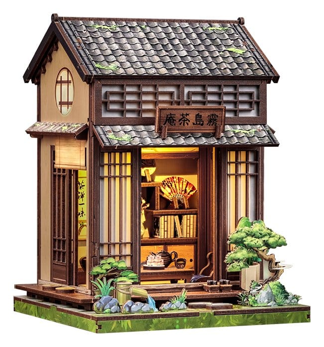 Miniature House Model Kit Kirishima Cha an CuteBee