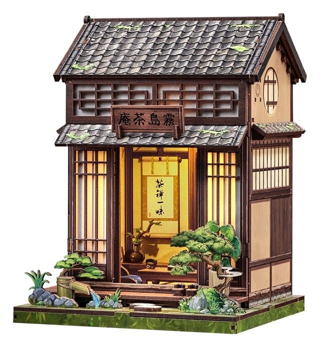 Miniature House Model Kit Kirishima Cha an CuteBee