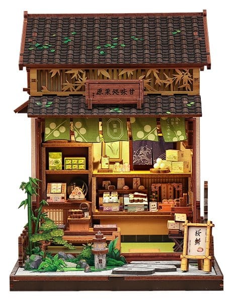 Miniature House Model Kit Kanmi dokoro Kurihara CuteBee