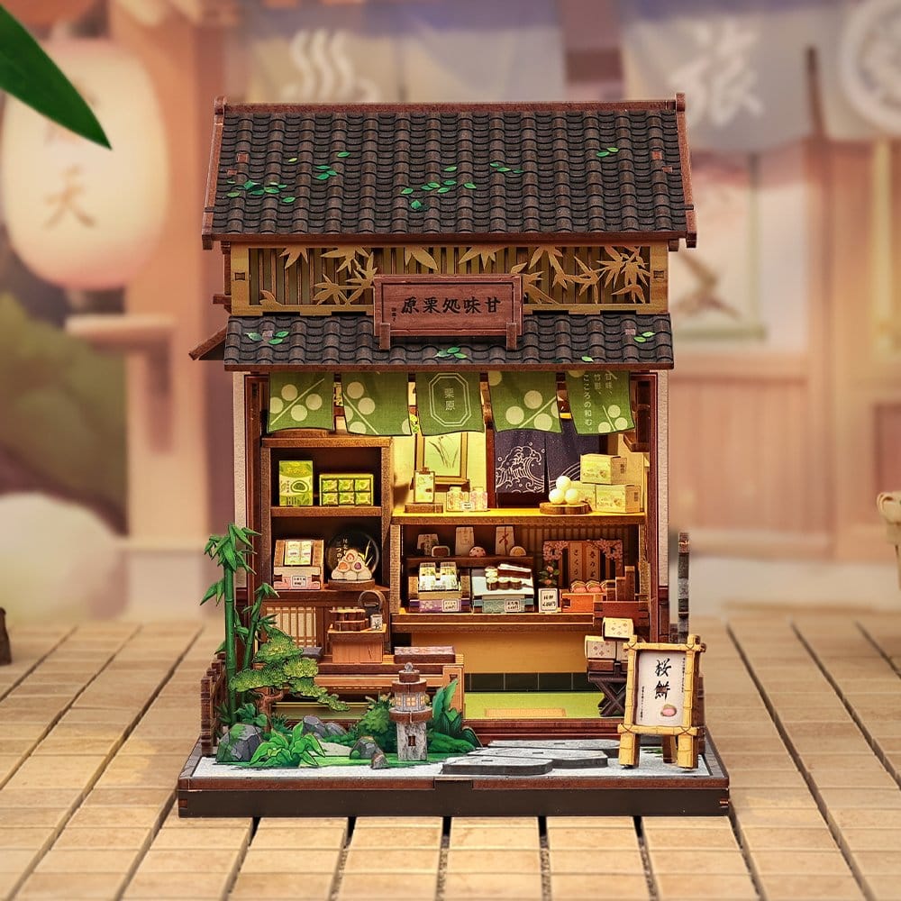 Miniature House Model Kit Kanmi dokoro Kurihara CuteBee