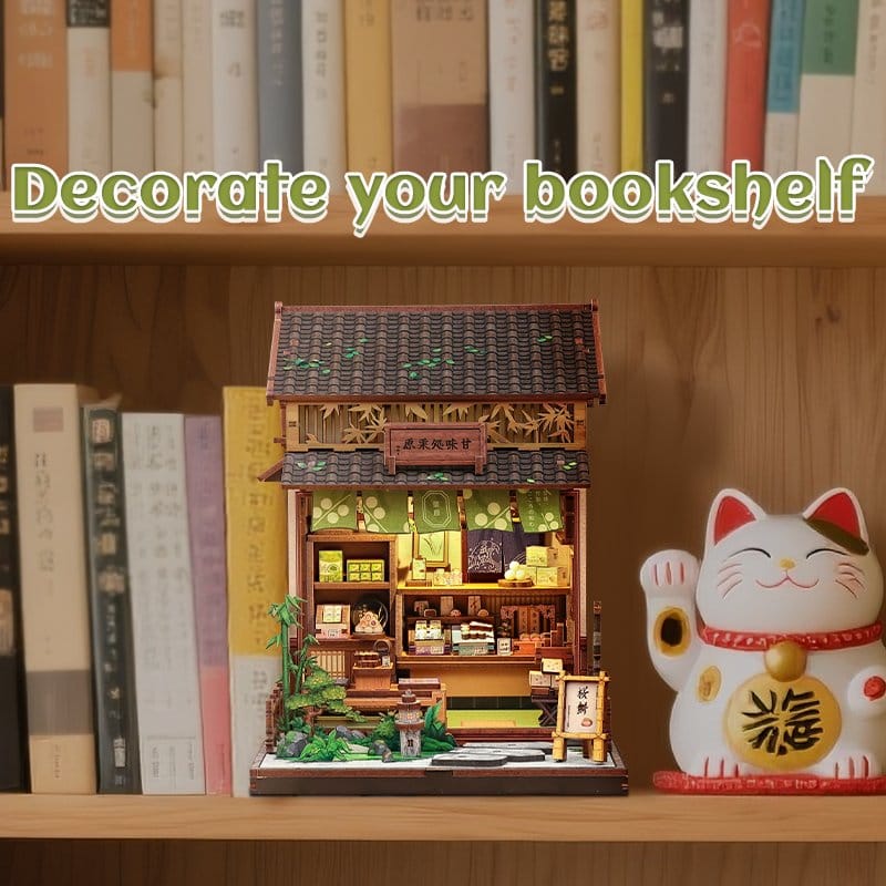 Miniature House Model Kit Kanmi dokoro Kurihara CuteBee
