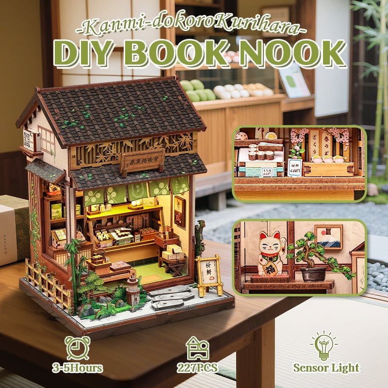 Miniature House Model Kit Kanmi dokoro Kurihara CuteBee