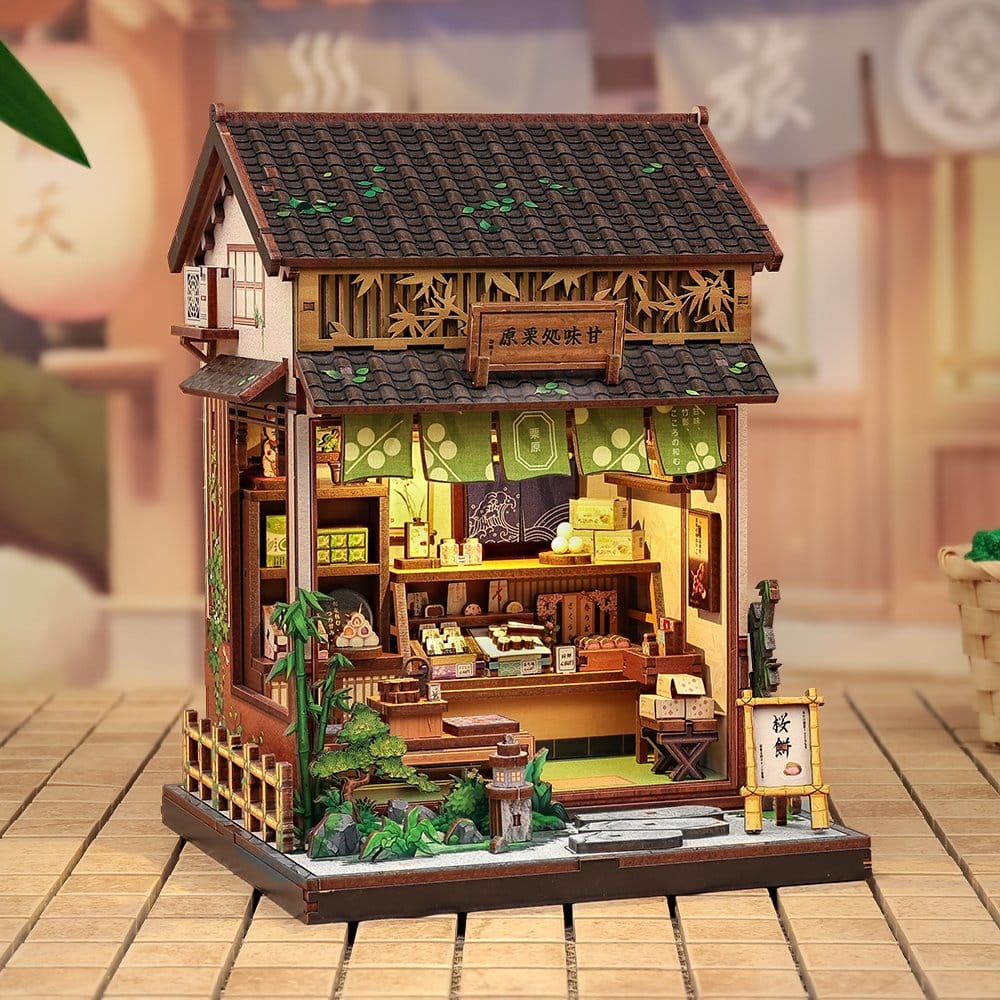 Miniature House Model Kit Kanmi dokoro Kurihara CuteBee