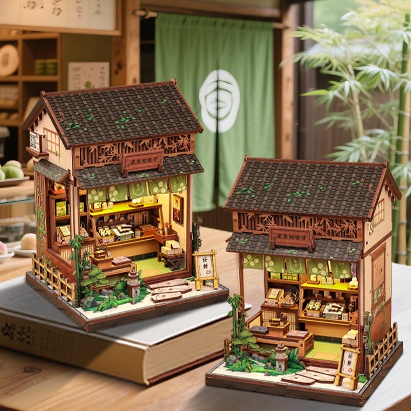Miniature House Model Kit Kanmi dokoro Kurihara CuteBee
