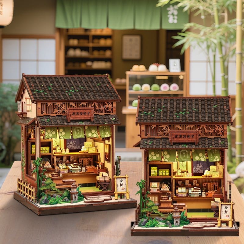 Miniature House Model Kit Kanmi dokoro Kurihara CuteBee