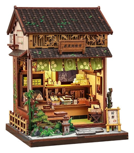 Miniature House Model Kit Kanmi dokoro Kurihara CuteBee