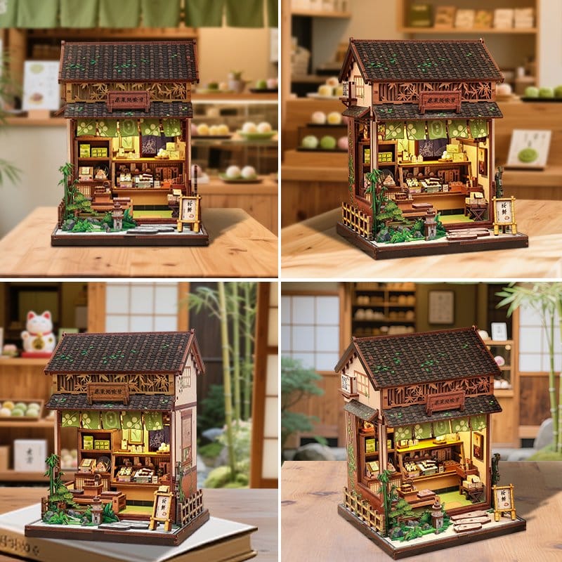 Miniature House Model Kit Kanmi dokoro Kurihara CuteBee