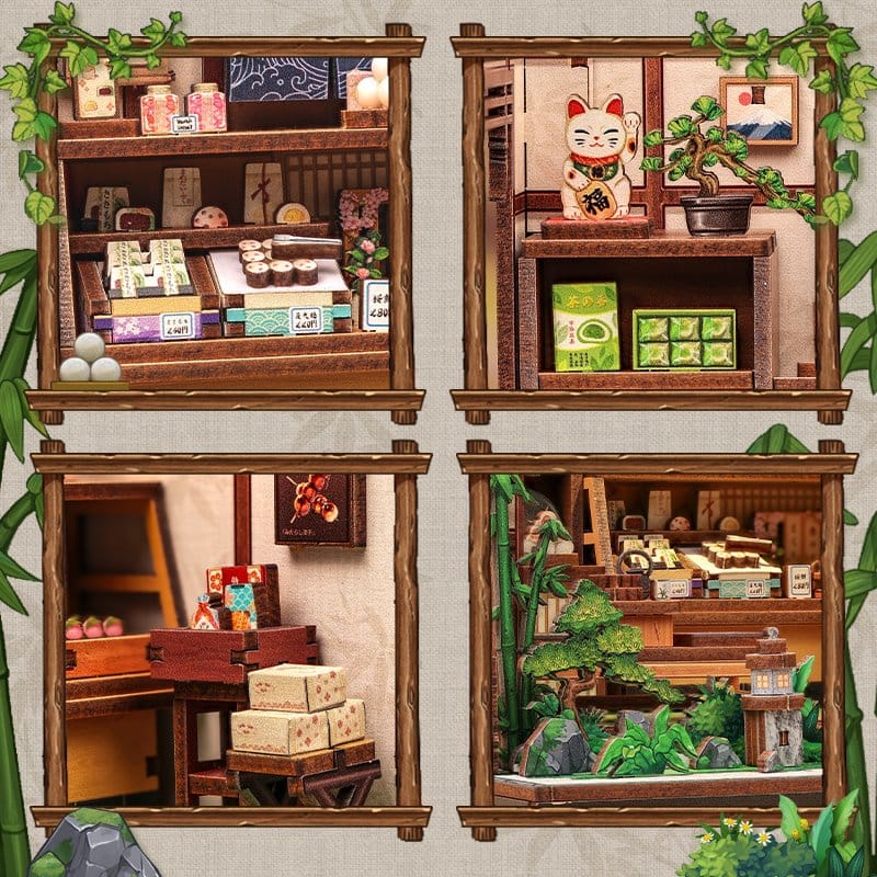 Miniature House Model Kit Kanmi dokoro Kurihara CuteBee