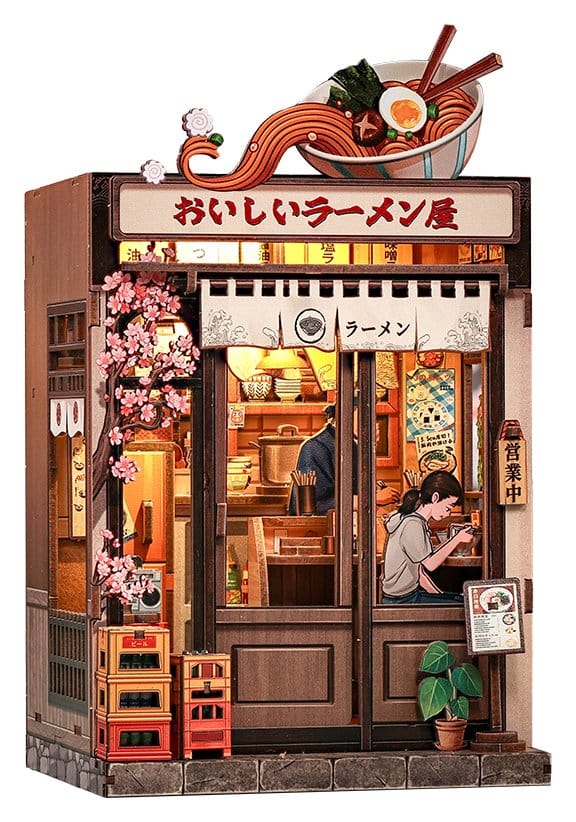 Miniature House Model Kit Oishii Kyoto CuteBee