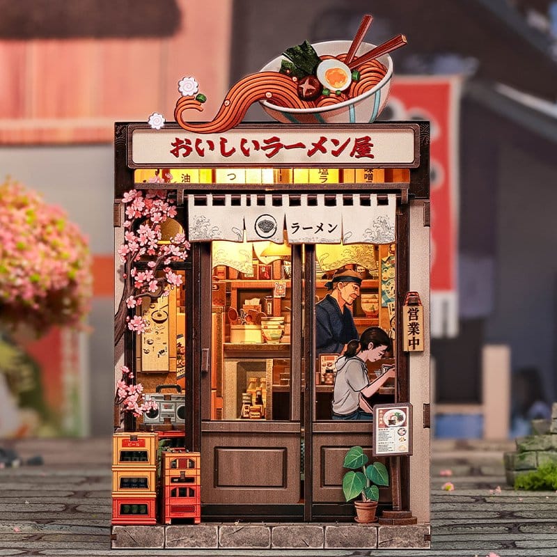 Miniature House Model Kit Oishii Kyoto CuteBee