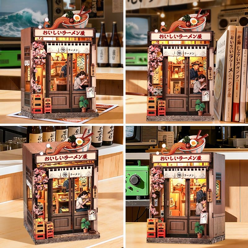 Miniature House Model Kit Oishii Kyoto CuteBee