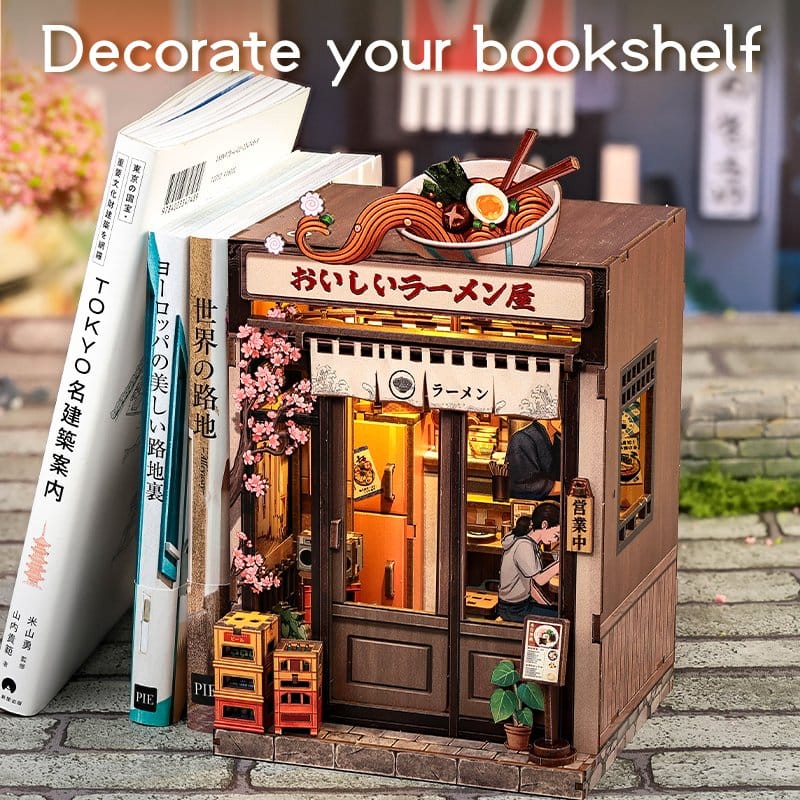 Miniature House Model Kit Oishii Kyoto CuteBee