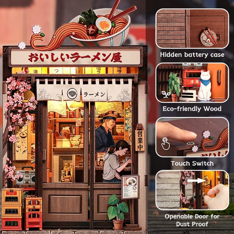 Miniature House Model Kit Oishii Kyoto CuteBee