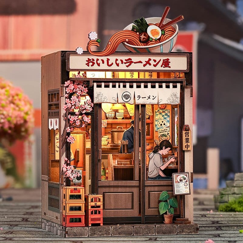 Miniature House Model Kit Oishii Kyoto CuteBee