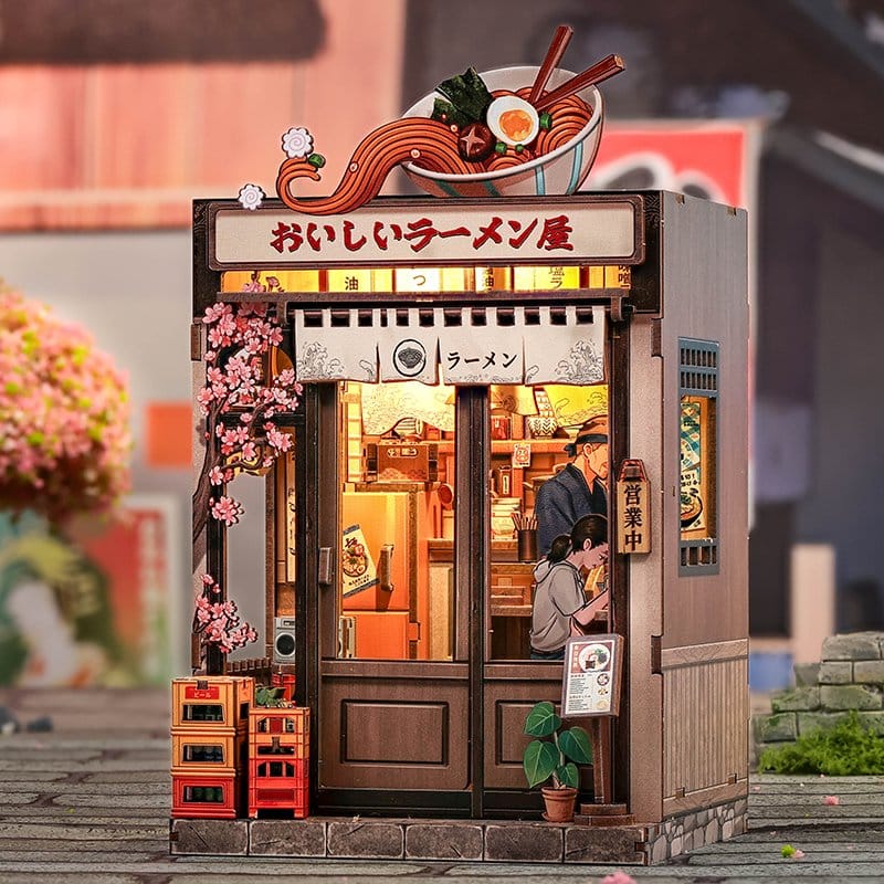 Miniature House Model Kit Oishii Kyoto CuteBee