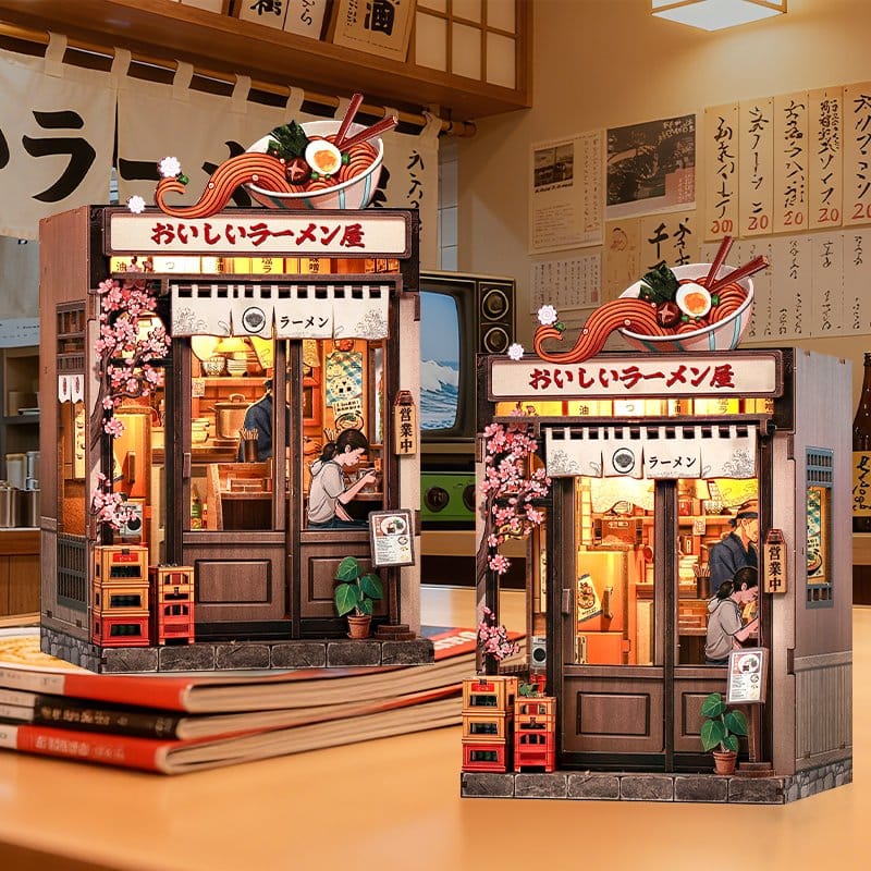 Miniature House Model Kit Oishii Kyoto CuteBee